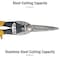 Teng Tools Straight Long Cut Tin Snips -  495 495 - alternate 6